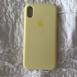 Apple iPhone X Silicone Case